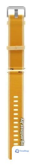Ремешок Xiaomi Braided Nylon Strap для Xiaomi Watch S1 Active (желтый) - Изображение №3 — Интернет-магазин Time-Shop