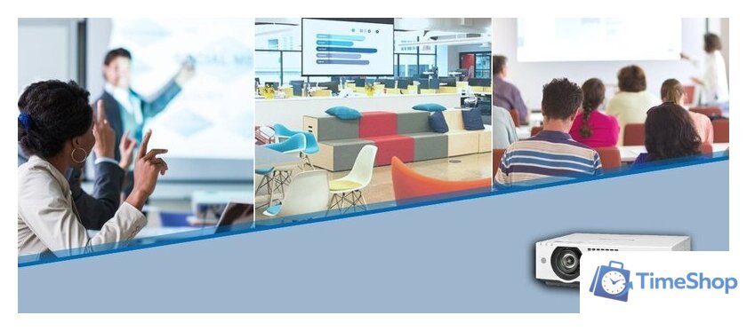 Проектор Panasonic PT-VMZ51S - Изображение №6 — Интернет-магазин Time-Shop