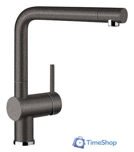 Смеситель Blanco Linus Silgranit (антрацит) [516698] - Изображение №1 — Интернет-магазин Time-Shop