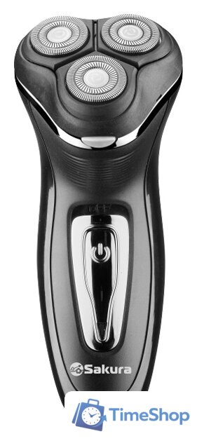 Электробритва Sakura SA-5417BK - Изображение №1 — Интернет-магазин Time-Shop