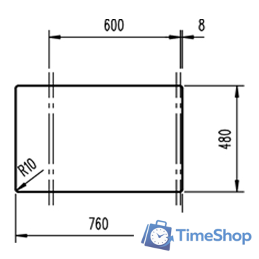 Кухонная мойка TEKA Stone 60 S-TG 1B 1D AUTO WST (черный металлик) - Изображение №4 — Интернет-магазин Time-Shop