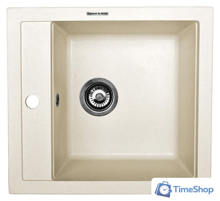 Кухонная мойка Zigmund & Shtain Platz 465 (индийская ваниль) - Изображение №1 — Интернет-магазин Time-Shop