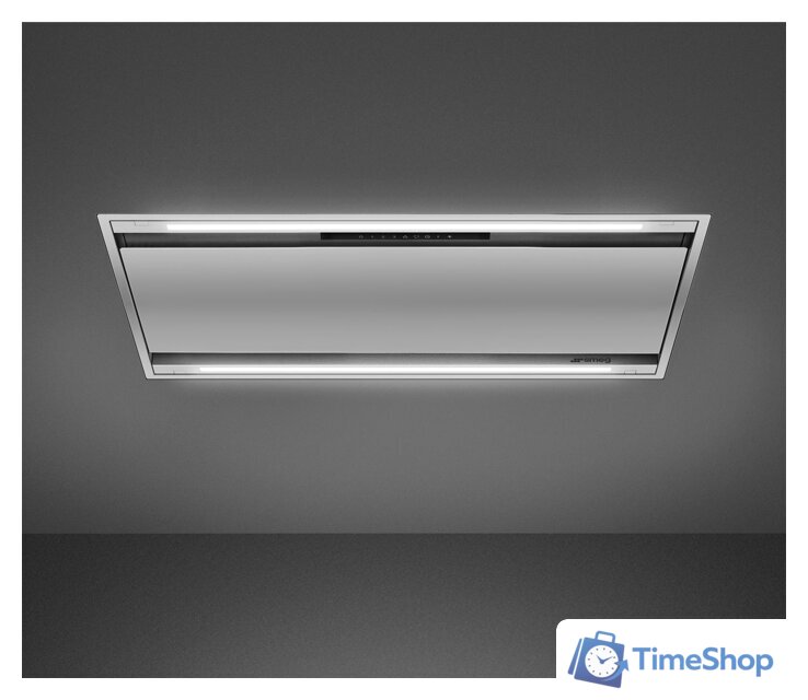 Кухонная вытяжка Smeg KLT9L4X - Изображение №1 — Интернет-магазин Time-Shop