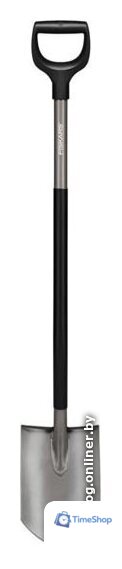 Лопата штыковая остроконечная Fiskars Ergonomic 1066708 - Изображение №1 — Интернет-магазин Time-Shop