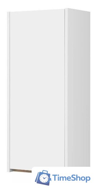  Акватон Шкаф для ванной Марти 1A270203MY010 (белый/дуб эндгрейн) - Изображение №1 — Интернет-магазин Time-Shop