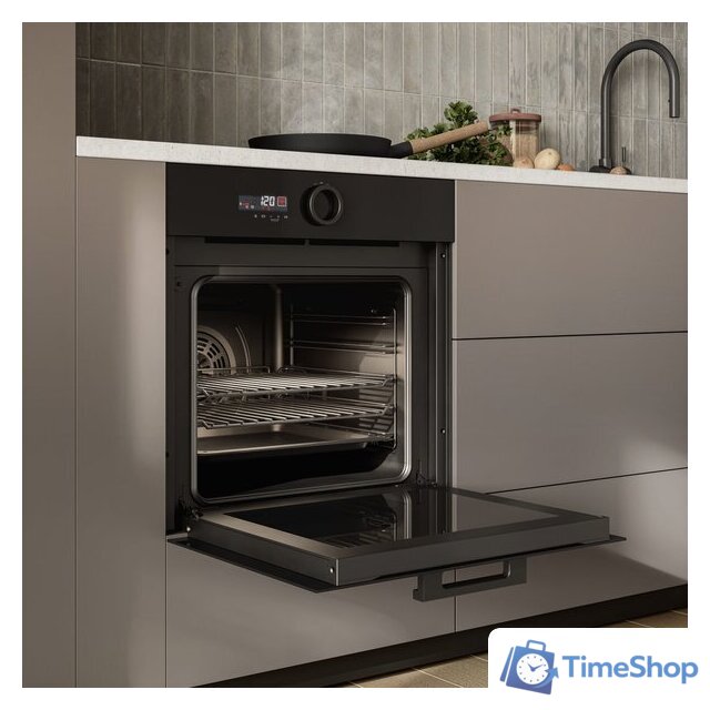 Электрический духовой шкаф Elica Virtus Multi 60 DD BL - Изображение №4 — Интернет-магазин Time-Shop