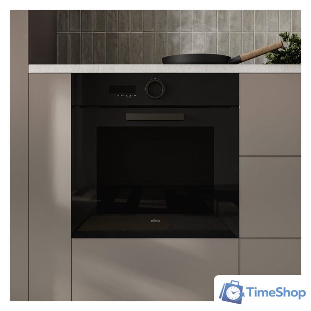 Электрический духовой шкаф Elica Virtus Multi 60 DD BL - Изображение №2 — Интернет-магазин Time-Shop