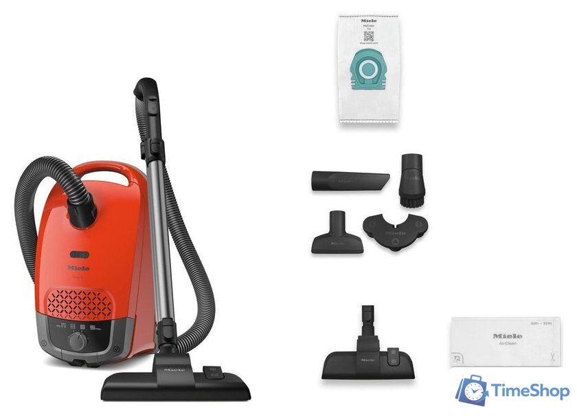 Пылесос Miele Guard S1 Junior TerraRed - Изображение №2 — Интернет-магазин Time-Shop