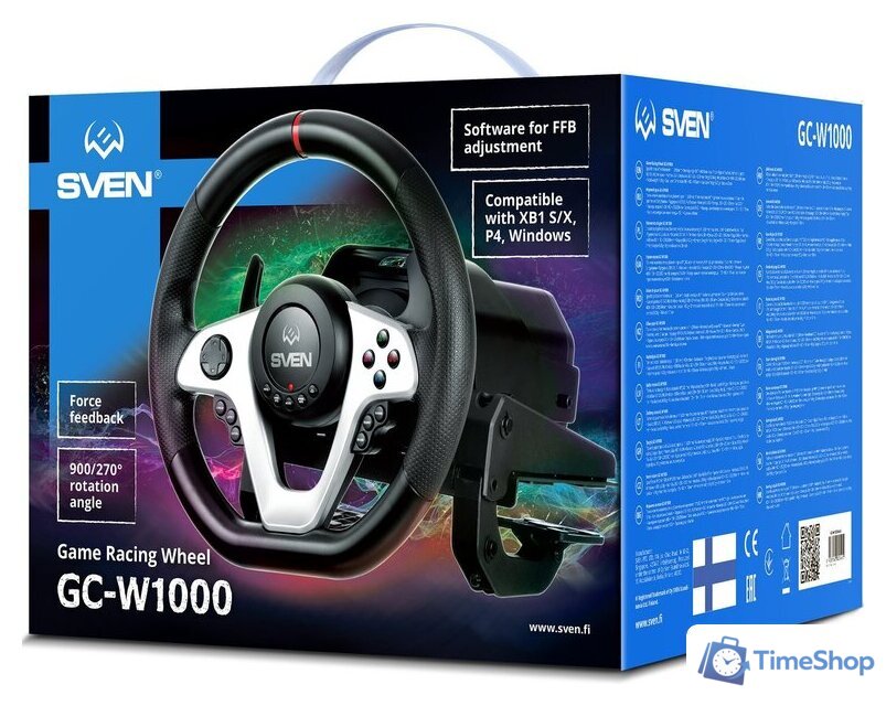 Руль SVEN GC-W1000 - Изображение №7 — Интернет-магазин Time-Shop
