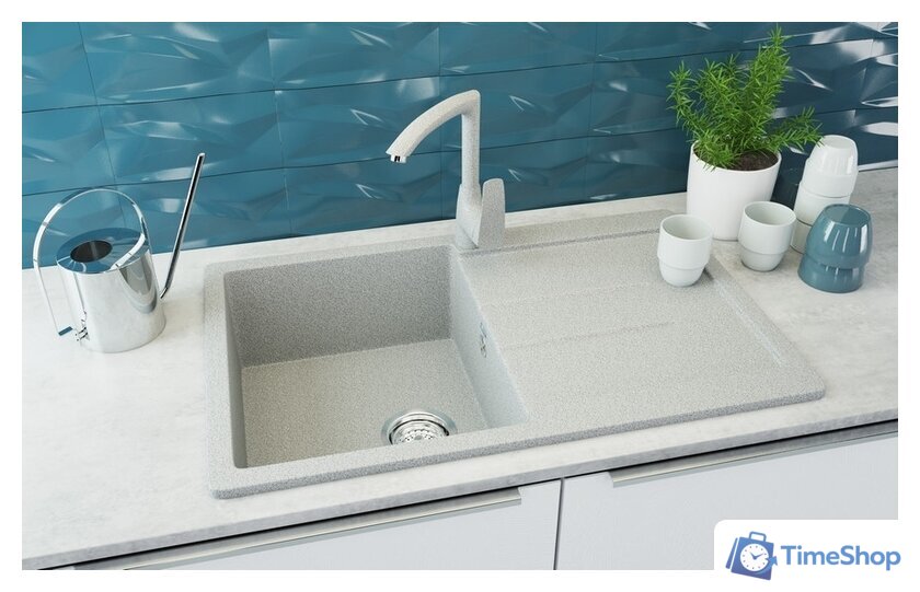 Кухонная мойка Ulgran U-507 (черный) - Изображение №2 — Интернет-магазин Time-Shop