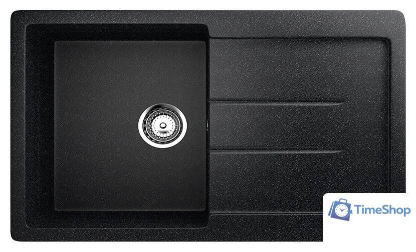 Кухонная мойка Ulgran U-507 (черный) - Изображение №1 — Интернет-магазин Time-Shop