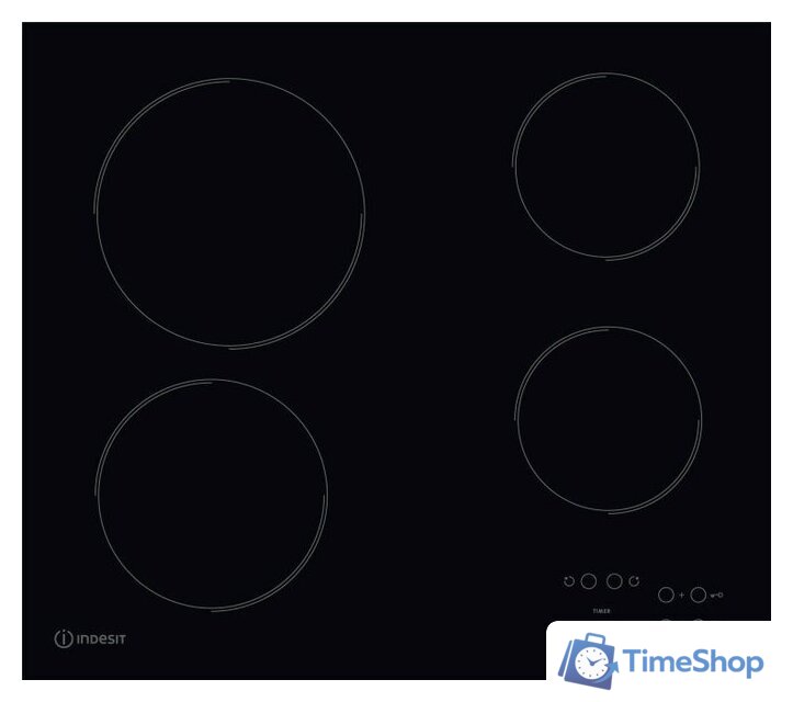 Варочная панель Indesit AAR 160 C - Изображение №1 — Интернет-магазин Time-Shop