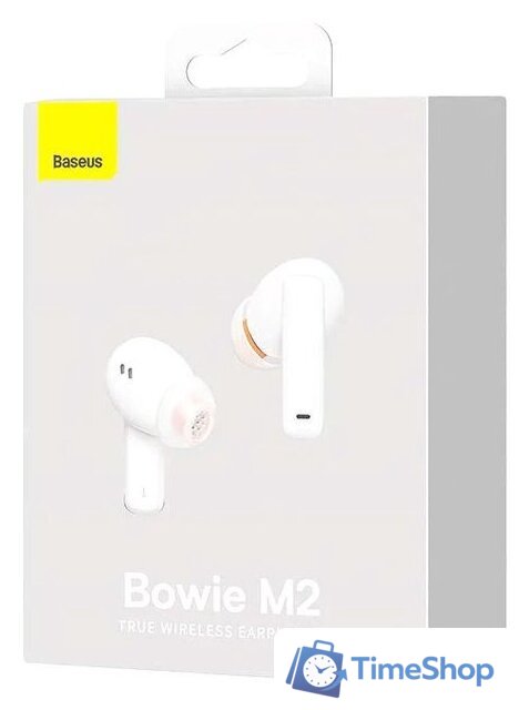 Наушники Baseus Bowie M2 (белый) - Изображение №7 — Интернет-магазин Time-Shop