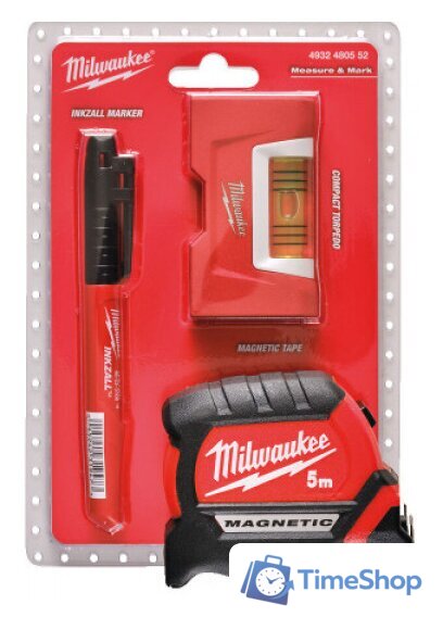 Набор измерительных приборов Milwaukee 4932480552 (3 предмета) - Изображение №1 — Интернет-магазин Time-Shop
