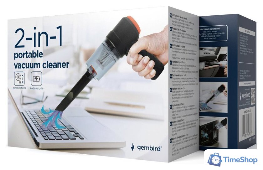 Пылесос Gembird CK-MVC-01 - Изображение №11 — Интернет-магазин Time-Shop