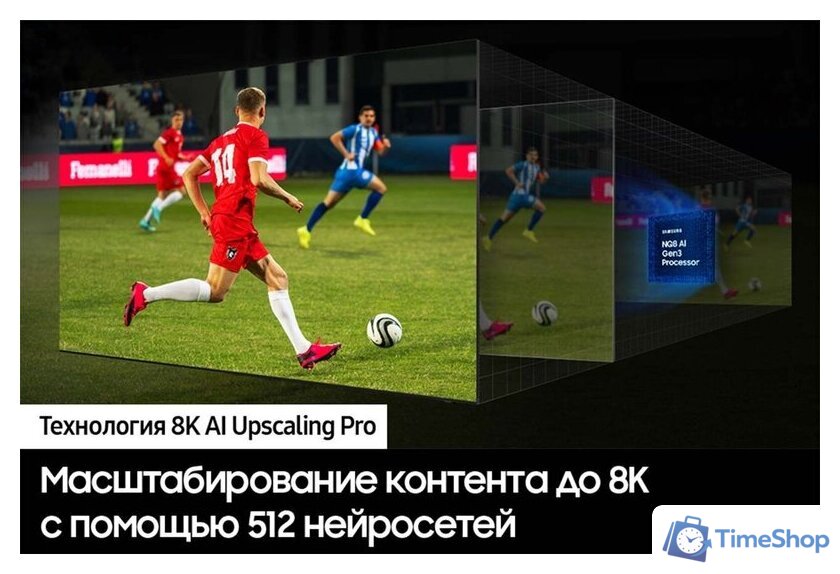 Телевизор Samsung NeoQLED 8K QN900D QE65QN900DUXCE - Изображение №10 — Интернет-магазин Time-Shop