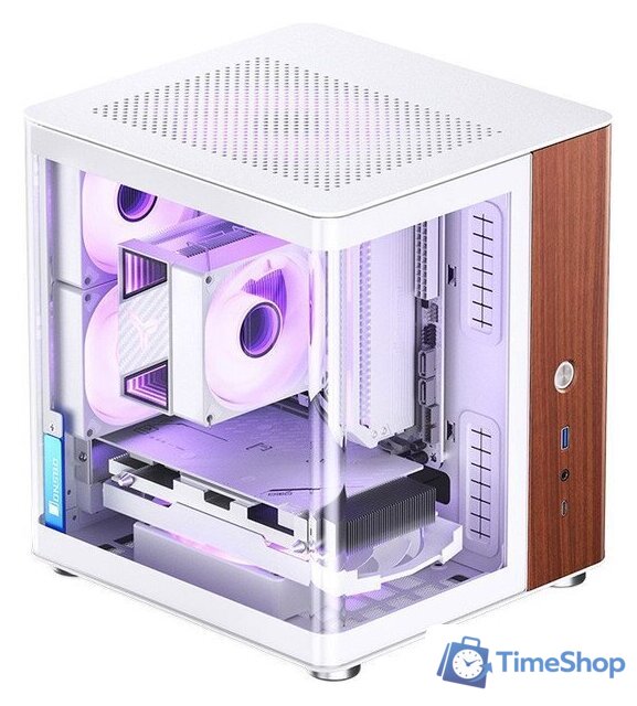 Корпус Jonsbo TK-0 (белый) - Изображение №1 — Интернет-магазин Time-Shop