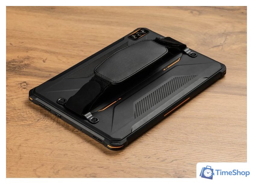 Планшет Horizont H-Tab 1 Shield 6GB/256GB LTE (со стилусом, черный/оранжевый) - Изображение №8 — Интернет-магазин Time-Shop