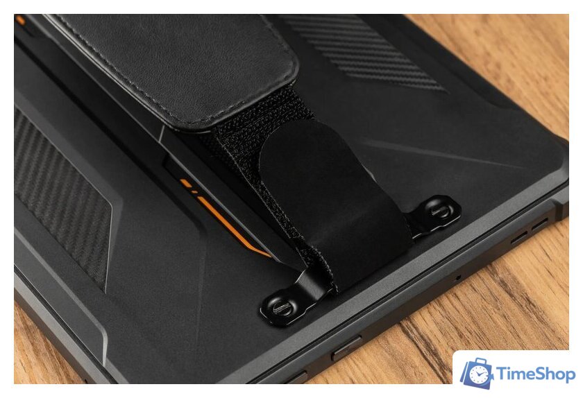 Планшет Horizont H-Tab 1 Shield 6GB/256GB LTE (со стилусом, черный/оранжевый) - Изображение №7 — Интернет-магазин Time-Shop