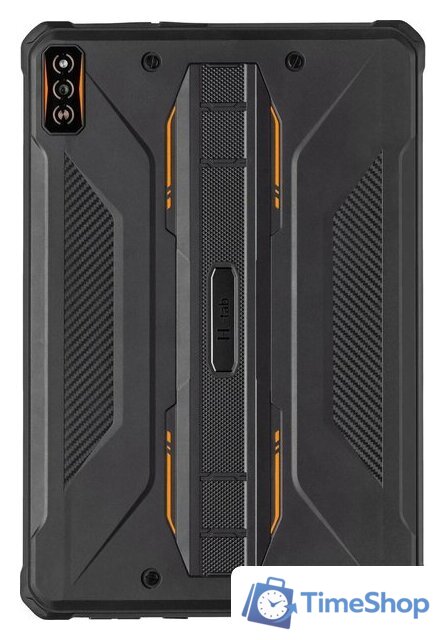 Планшет Horizont H-Tab 1 Shield 6GB/256GB LTE (со стилусом, черный/оранжевый) - Изображение №3 — Интернет-магазин Time-Shop