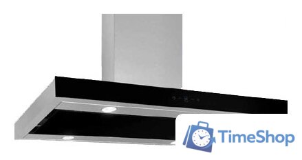 Кухонная вытяжка Akpo Feniks Glass 60 WK-9 (нержавеющая сталь/черный) - Изображение №1 — Интернет-магазин Time-Shop