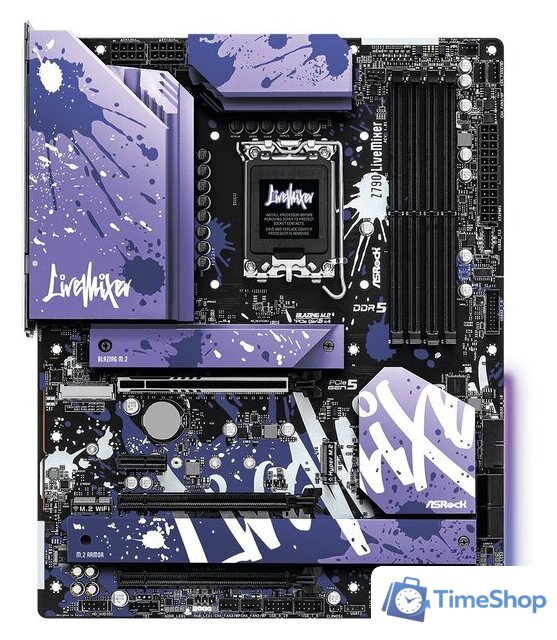 Материнская плата ASRock Z790 LiveMixer - Изображение №15 — Интернет-магазин Time-Shop