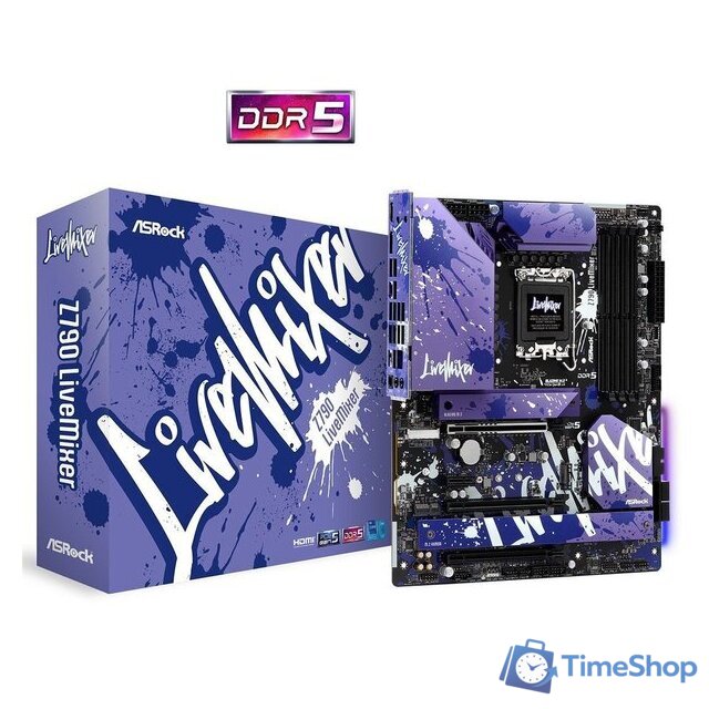 Материнская плата ASRock Z790 LiveMixer - Изображение №2 — Интернет-магазин Time-Shop