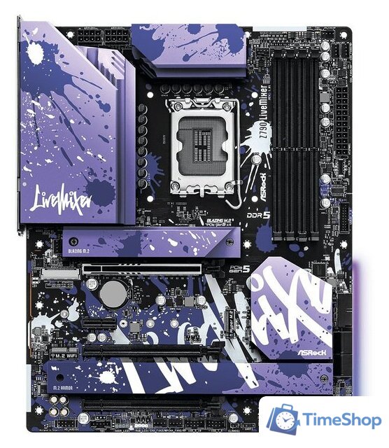 Материнская плата ASRock Z790 LiveMixer - Изображение №17 — Интернет-магазин Time-Shop