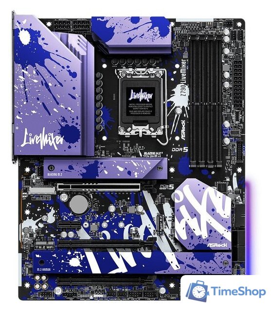 Материнская плата ASRock Z790 LiveMixer - Изображение №1 — Интернет-магазин Time-Shop