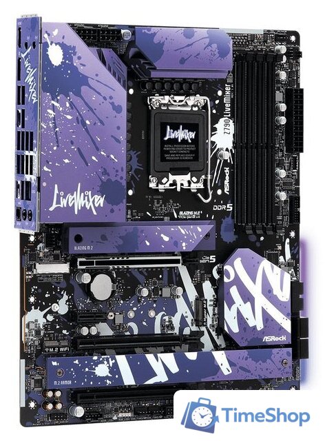 Материнская плата ASRock Z790 LiveMixer - Изображение №18 — Интернет-магазин Time-Shop