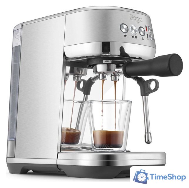 Рожковая кофеварка Sage SES500BST - Изображение №3 — Интернет-магазин Time-Shop