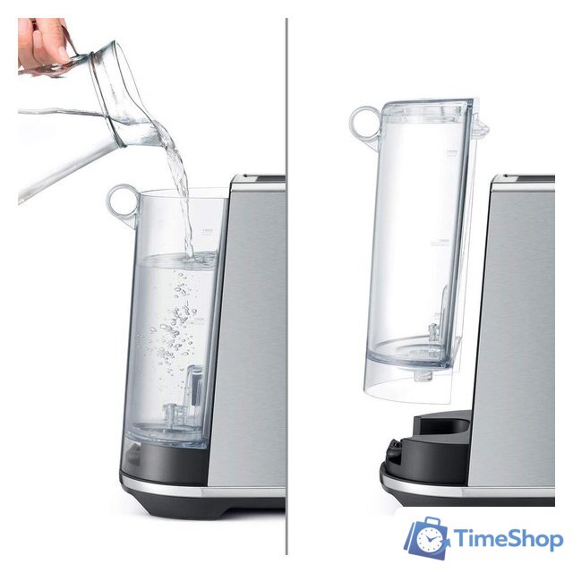 Рожковая кофеварка Sage SES500BST - Изображение №8 — Интернет-магазин Time-Shop