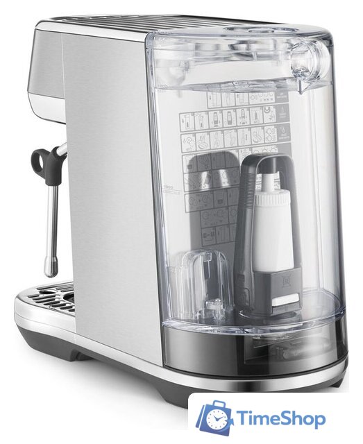 Рожковая кофеварка Sage SES500BST - Изображение №4 — Интернет-магазин Time-Shop