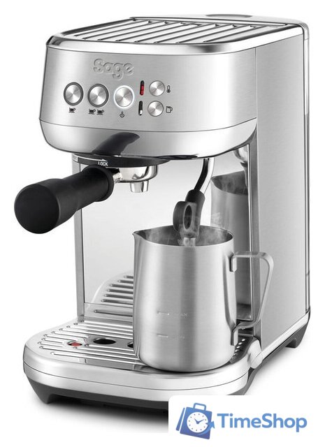 Рожковая кофеварка Sage SES500BST - Изображение №2 — Интернет-магазин Time-Shop