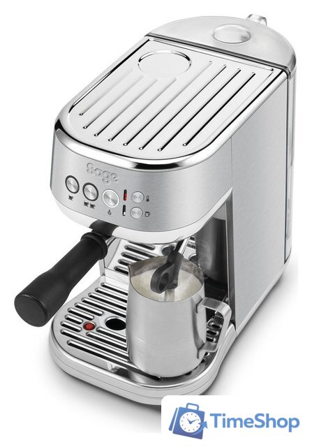 Рожковая кофеварка Sage SES500BST - Изображение №5 — Интернет-магазин Time-Shop