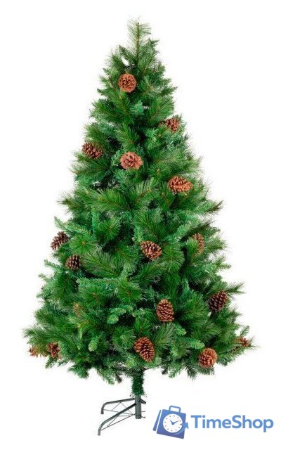 Ель Winter Fun Drop SZ1017G-150 1.5 м - Изображение №1 — Интернет-магазин Time-Shop