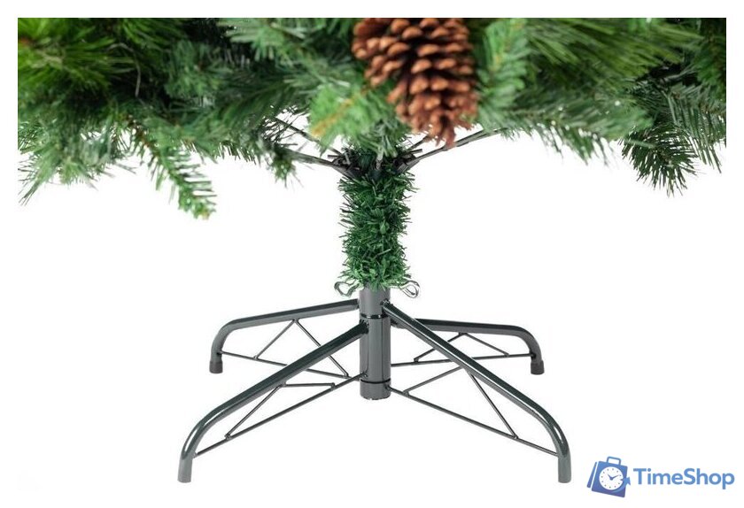 Ель Winter Fun Drop SZ1017G-150 1.5 м - Изображение №5 — Интернет-магазин Time-Shop