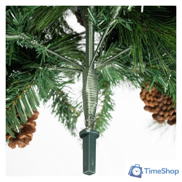 Ель Winter Fun Drop SZ1017G-150 1.5 м - Изображение №6 — Интернет-магазин Time-Shop