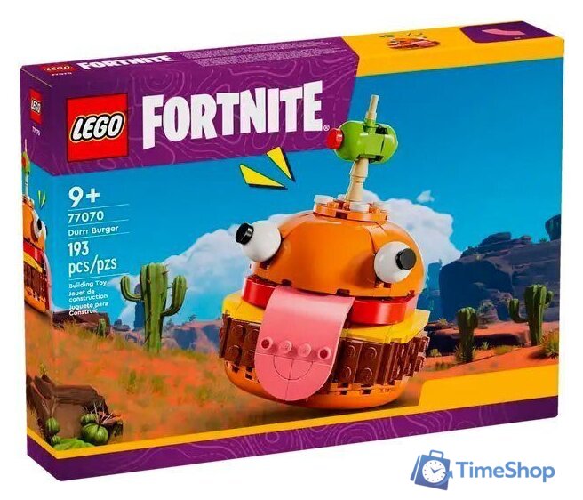 Конструктор LEGO Fortnite 77070 Durrr Burger - Изображение №1 — Интернет-магазин Time-Shop