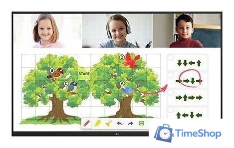 Интерактивная панель LG 65TR3DJ-B - Изображение №1 — Интернет-магазин Time-Shop