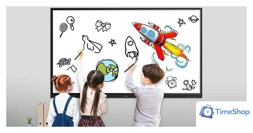 Интерактивная панель LG 65TR3DJ-B - Изображение №3 — Интернет-магазин Time-Shop