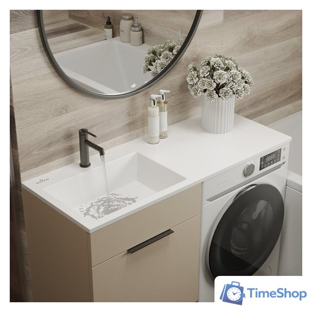 Умывальник Roxen Faber 100L 30010100L-W - Изображение №1 — Интернет-магазин Time-Shop