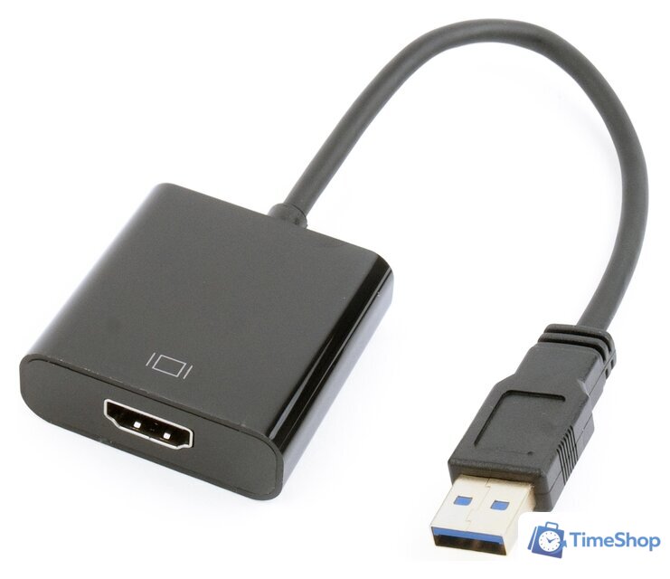 Адаптер Cablexpert A-USB3-HDMI-02 - Изображение №1 — Интернет-магазин Time-Shop