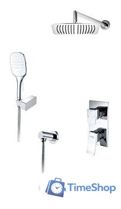 Душевая система  Wasserkraft A171619 - Изображение №1 — Интернет-магазин Time-Shop