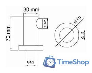 Душевая система  Wasserkraft A171619 - Изображение №23 — Интернет-магазин Time-Shop