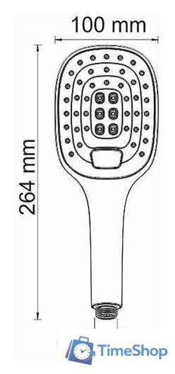 Душевая система  Wasserkraft A171619 - Изображение №22 — Интернет-магазин Time-Shop
