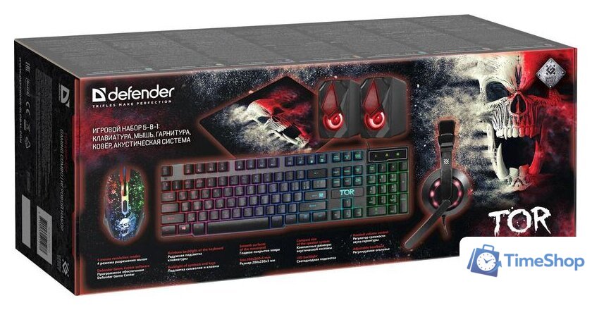 Игровой набор Defender Tor MHP-127 - Изображение №12 — Интернет-магазин Time-Shop