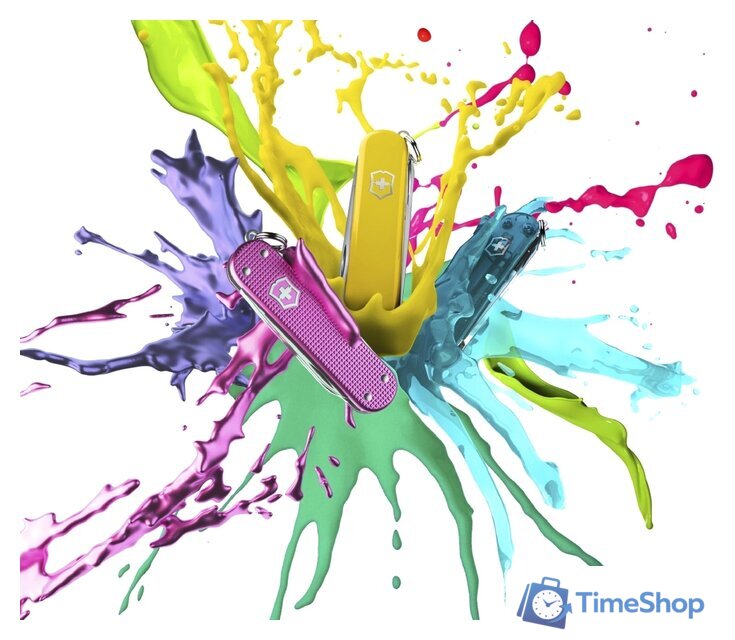 Мультитул Victorinox Classic SD Colors (пурпурный) - Изображение №5 — Интернет-магазин Time-Shop