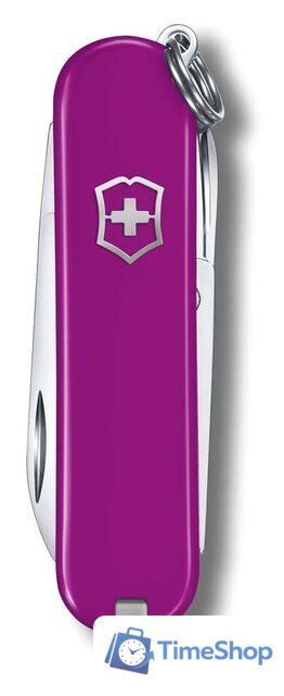Мультитул Victorinox Classic SD Colors (пурпурный) - Изображение №3 — Интернет-магазин Time-Shop