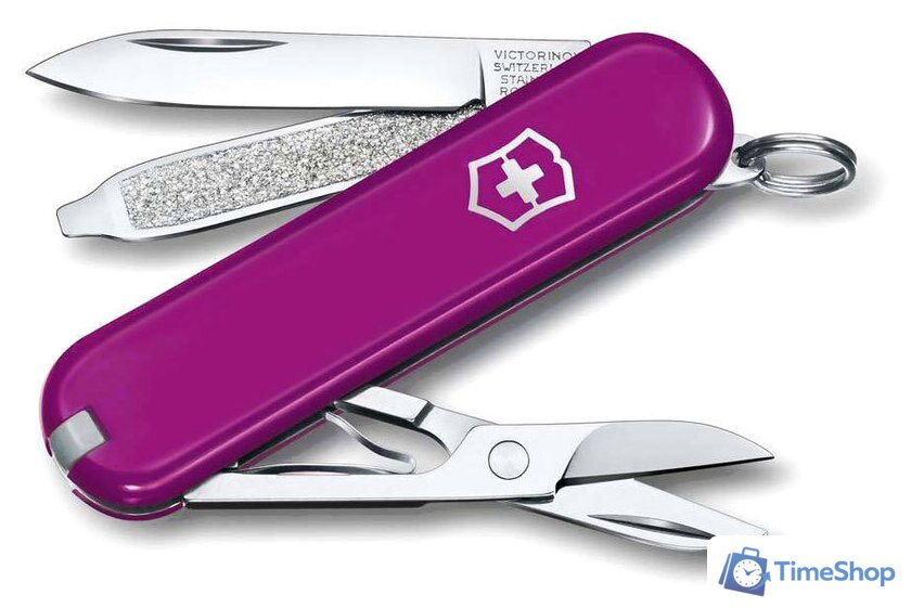 Мультитул Victorinox Classic SD Colors (пурпурный) - Изображение №1 — Интернет-магазин Time-Shop